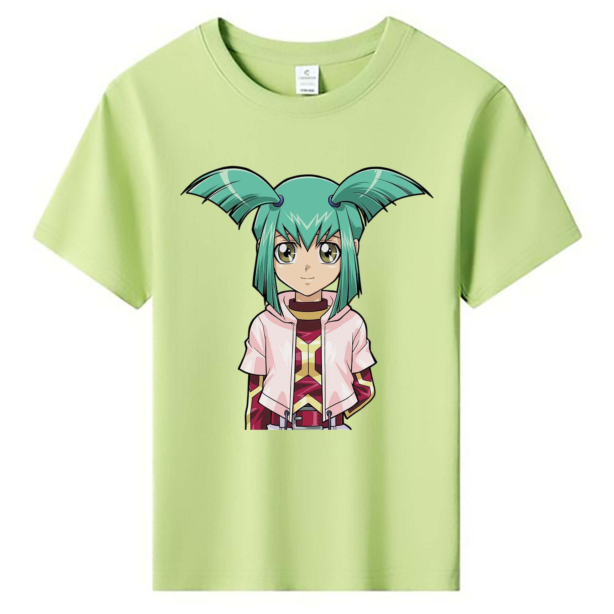 （画像用） 遊☆戯☆王 Yu-Gi-Oh! 綿100％キッズTシャツ（フロントプリント）